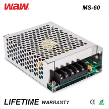 Ms-60 SMPS 60W 12V 5A Ad / DC LED Driver
